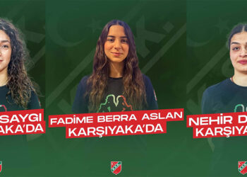 Karşıyaka kadrosuna 3 oyuncu takviye etti