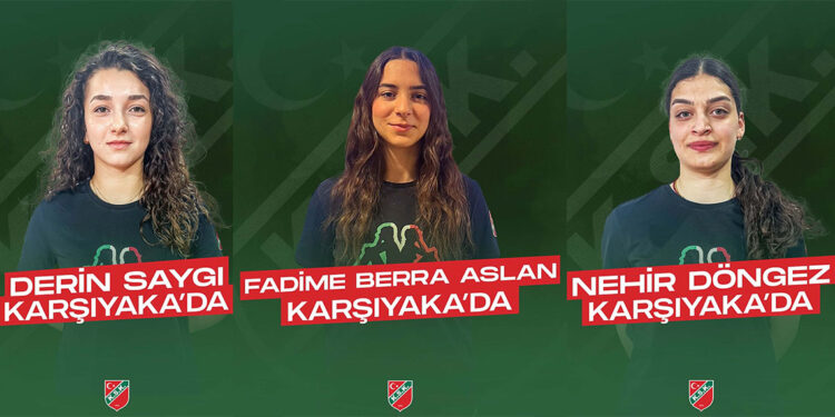 Karşıyaka kadrosuna 3 oyuncu takviye etti