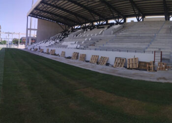 Somaspor yeni stadına kavuşmak için gün sayıyor