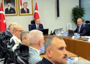 Ali Yerlikaya, Güvenlik Toplantısı'na başkanlık etti