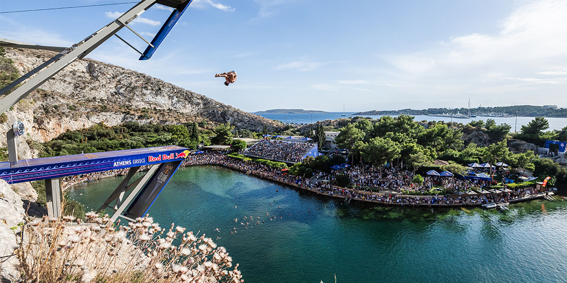 Red Bull Cliff Diving Dünya Serisi'nin 2'nci etabı Boston'da yapılacak