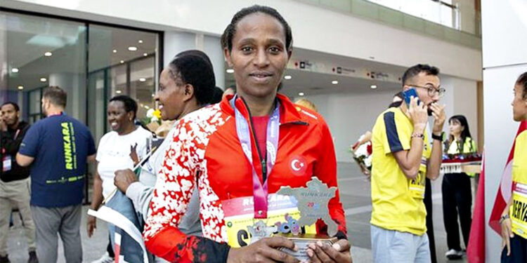 Rekortmen atletimiz Sultan Haydar'a büyük şok