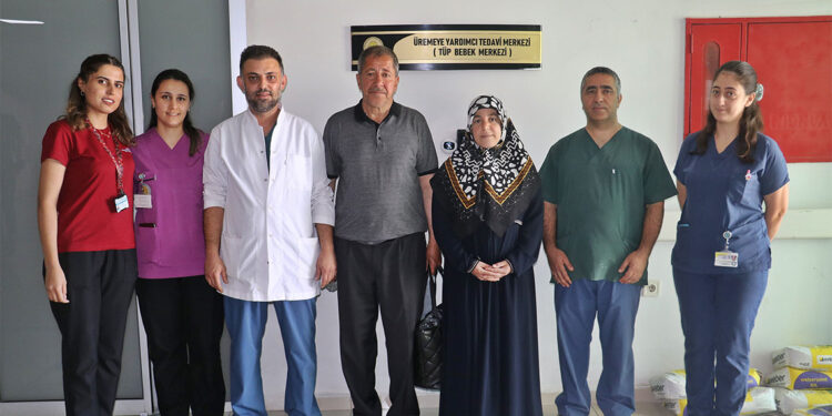 Tek embriyo transferi ilk denemede başarılı oldu