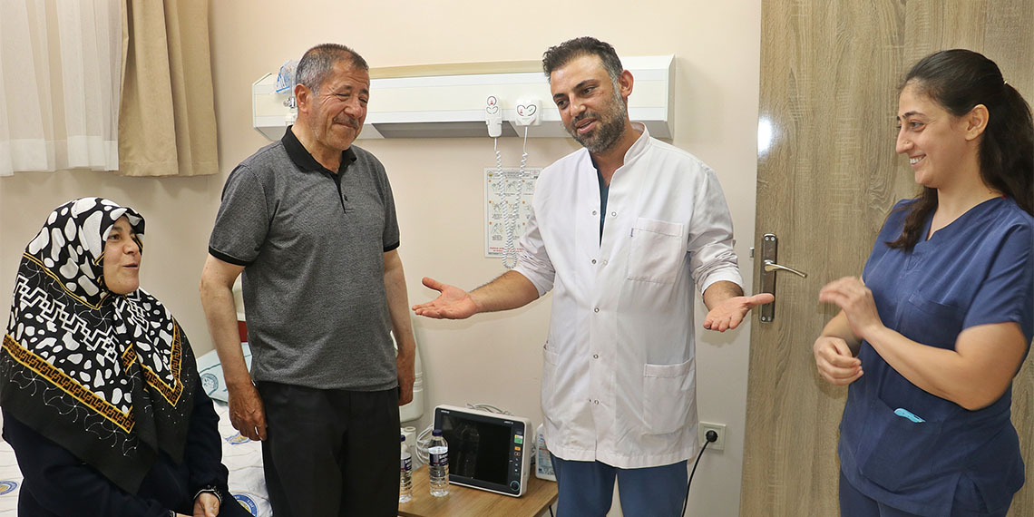 25 yıldır çocuk hasreti çeken Saadet Dağ'a (43), uygulanan tek embriyo transferi ilk denemede başarılı oldu.