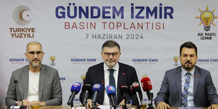 AK Parti'li Saygılı'dan İZBAN açıklaması