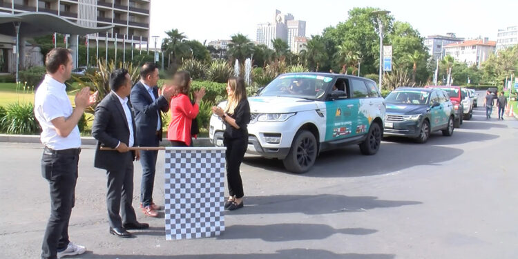 65 günde devri alem; 15 bin kilometrelik Hindistan-Londra Turu