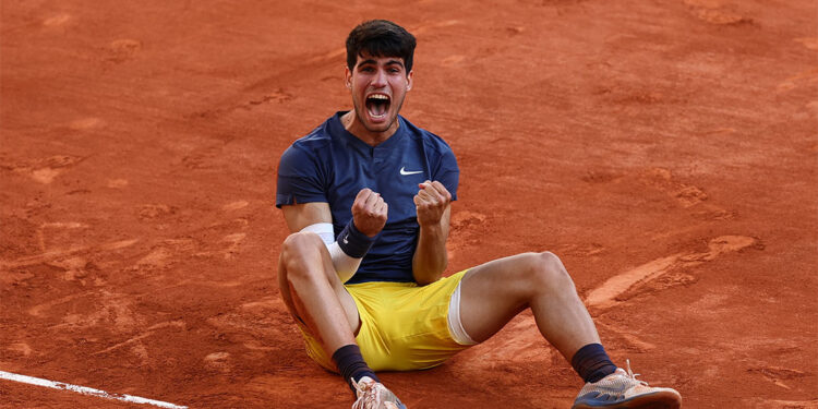 Carlos Alcaraz, Roland Garros şampiyonu oldu