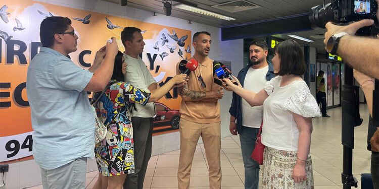 Mehmet Topal yeni takımının başına geçti