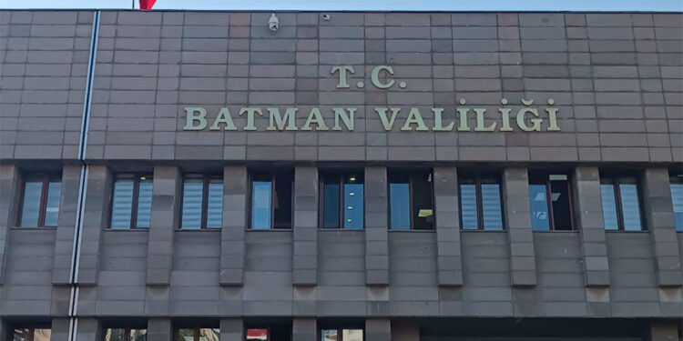 Batman Valiliği eylemlerin yasaklandığını duyurdu