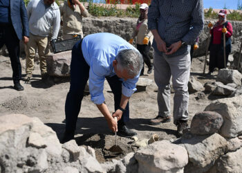 Kültepe Kaniş Karum Ören Yeri'nde 76'ncı yıl kazısı