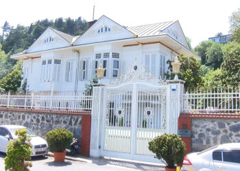 Sarıyer'deki Memduh Paşa Yalısı'nda hırsızlık