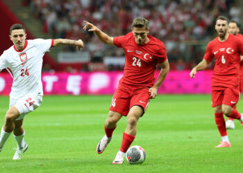 A Milli Futbol Takımı Polonya’ya mağlup oldu