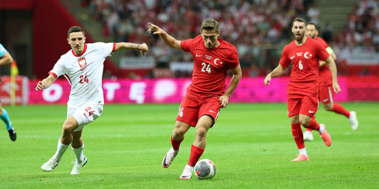A Milli Futbol Takımı Polonya’ya mağlup oldu