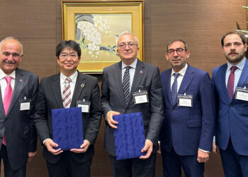Türkiye ile Japonya doğal gaz alanında antlaşma imzaladı