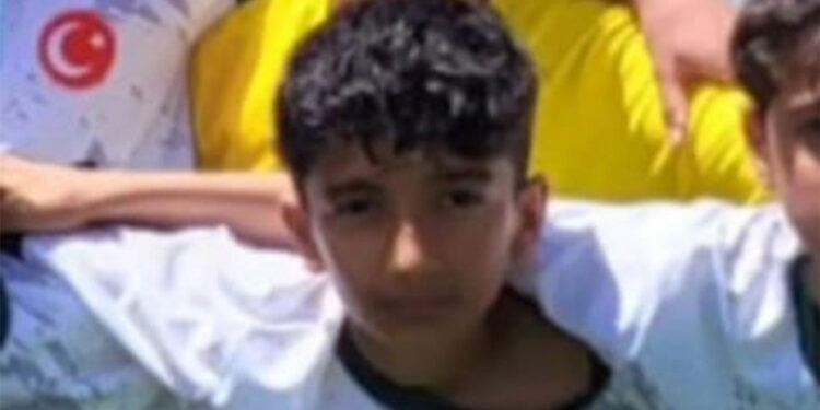 Murat Nehri'nde kaybolan Burak 5 gündür aranıyor