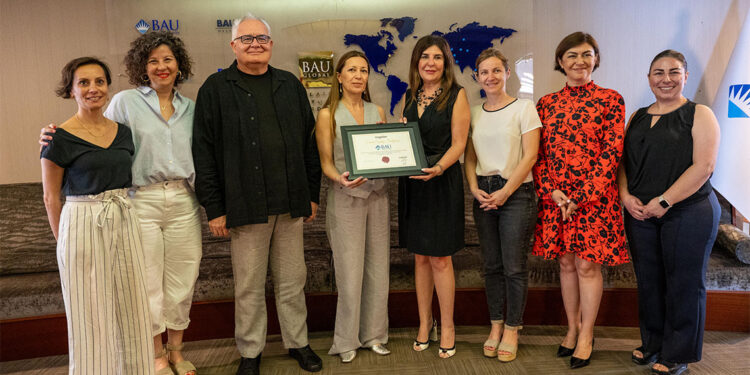 Bahçeşehir Üniversitesi, ‘Fırsat Eşitliği Modeli’ sertifikası almaya hak kazandı