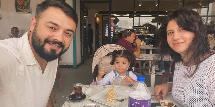 3 yaşındaki Eylül Mavi Ünlükoç kazada hayatını kaybetti