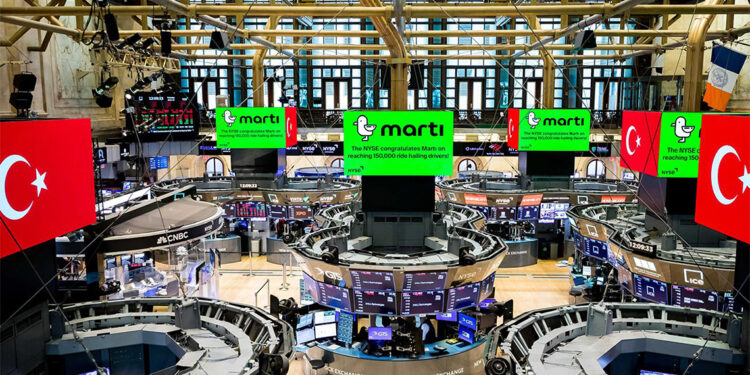 New York Borsası, Martı’yı kutladı