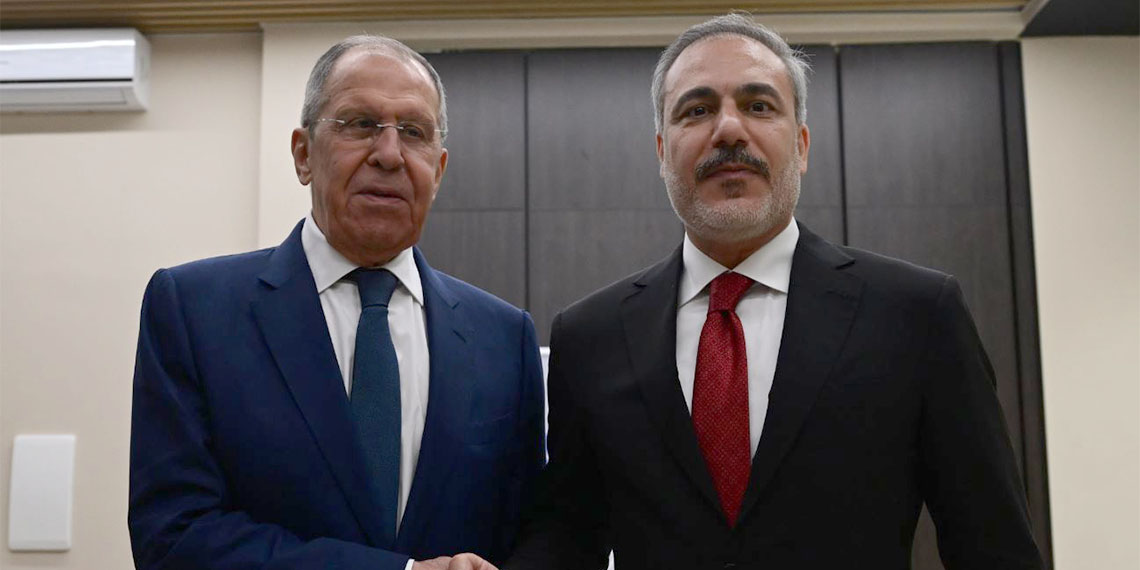 Dışişleri Bakanı Hakan Fidan'ın Rusya temasları, dünya basınının satırlarına taşındı.