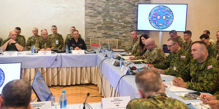 Metin Gürak, Orta Avrupa Genelkurmay Başkanları Toplantısı'na katıldı