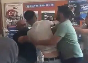 Ümraniye'de öğretmene yumruk atan şüpheli tutuklandı