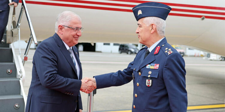 Yaşar Güler Brüksel'e gitti