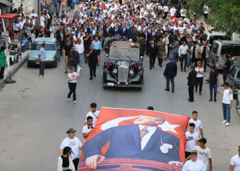 Amasya'da Uluslararası Atatürk Kültür ve Sanat Festivali, düzenlendi