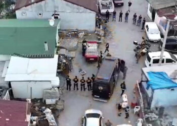 Özel harekat ve çevik kuvvet polislerinin de katıldığı narkotik operasyonu