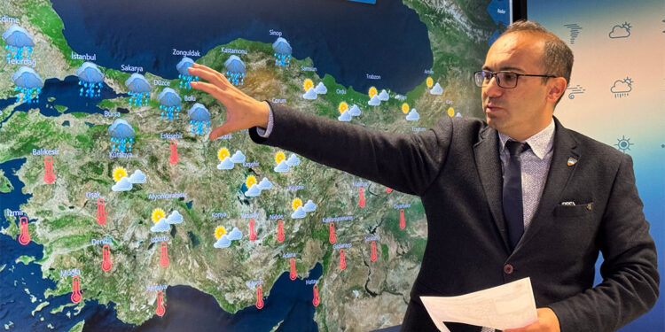 Hava sıcaklıkları bayram tatilinde mevsim normallerinde olacak