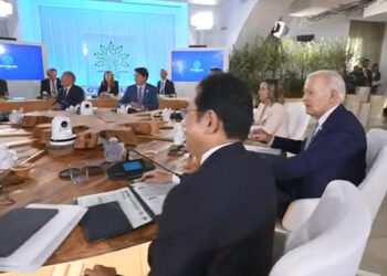 G7 ülkelerinin liderleri İtalya'da toplandı