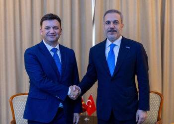 Hakan Fidan Üsküp temaslarını sürdürüyor