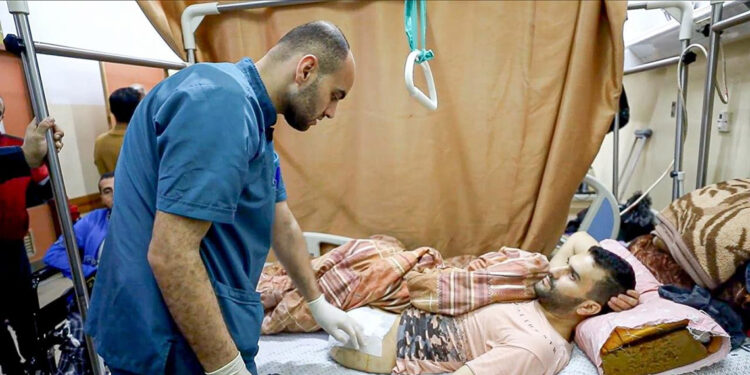 7 Ekimden bu yana Gazze'de sağlık hizmetlerine 464 saldırı oldu