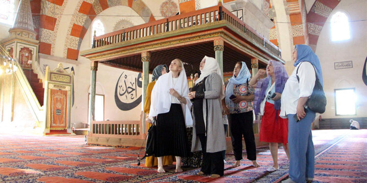 Edirne'de 'Mirasın İzinde' projesi başlatıldı