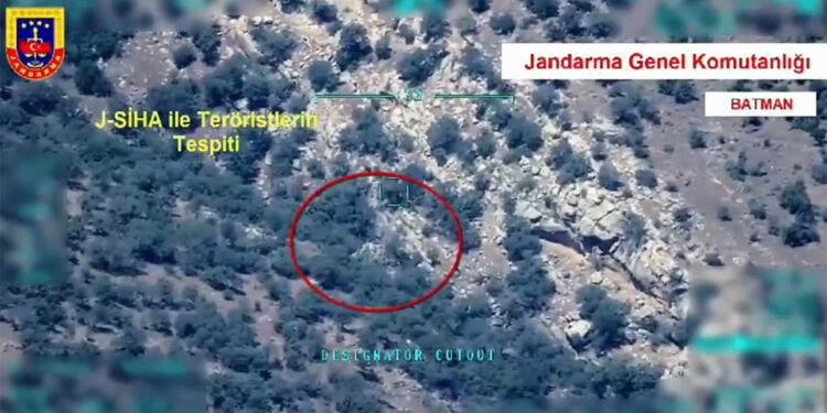 Bozdoğan-43 operasyonlarında 5 terörist etkisiz hale getirildi