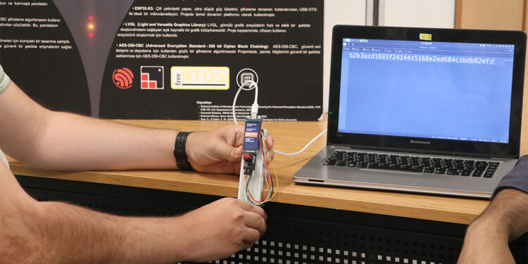 'Güvenilir Parola Depolama Cihazı' geliştirildi