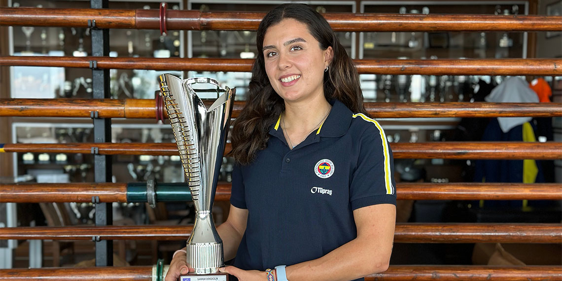 Olimpiyat kotası alan ilk Türk kadın kürekçi olan Fenerbahçeli milli sporcu Elis Özbay, “Paris benim çocukluk hayalim” dedi.