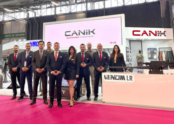 CANiK, EUROSATORY'de ilgi gördü