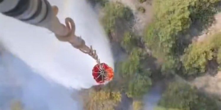 Uşak'taki orman yangını kontrol altına alındı