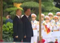 Putin bugün vietnam'da resmi törenle karşılandı