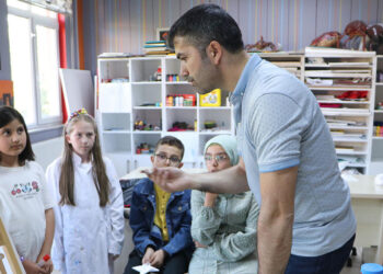 Atık yağları yağlı boyaya dönüştürdüler