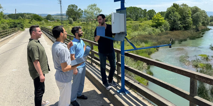 ‘Akıllı Taşkın Uyarı Sistemi’ kurulumu başladı