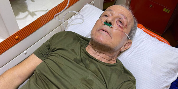 İş insanı Kaya Sabancı darbedildi