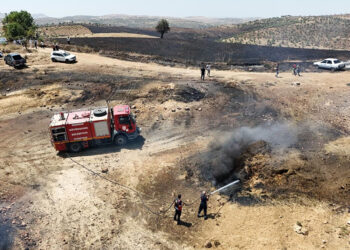Diyarbakır-Mardin sınırındaki yangında ölü sayısı 6'ya çıktı