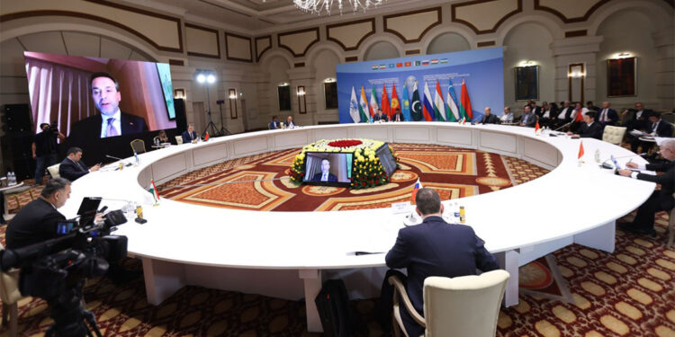 Tüm ŞİÖ üyeleri birlikte çalışarak mega bir şebeke inşa edebilir