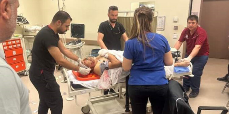 CHP üyesi önce darbedildi sonra tabancayla vuruldu