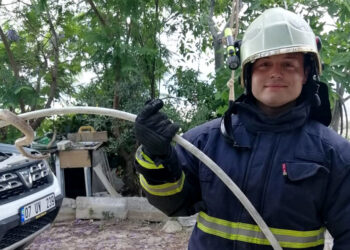 Evlere giren yılanlar tedirgin etti