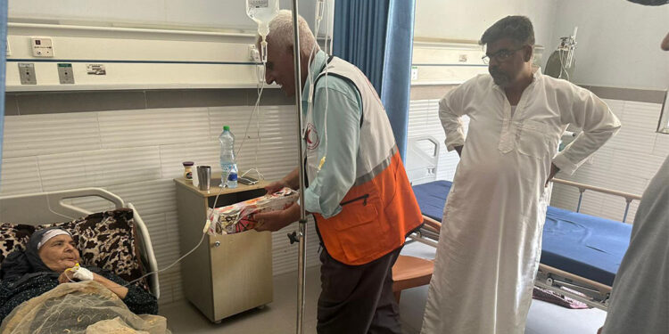 10 binden fazla hastanın Gazze'den tahliye edilmesi gerekiyor