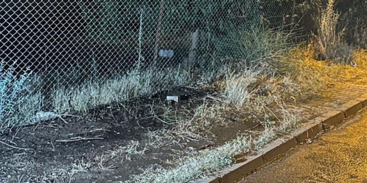 Havai fişek atarak yangına neden olan 3 kişi yakalandı