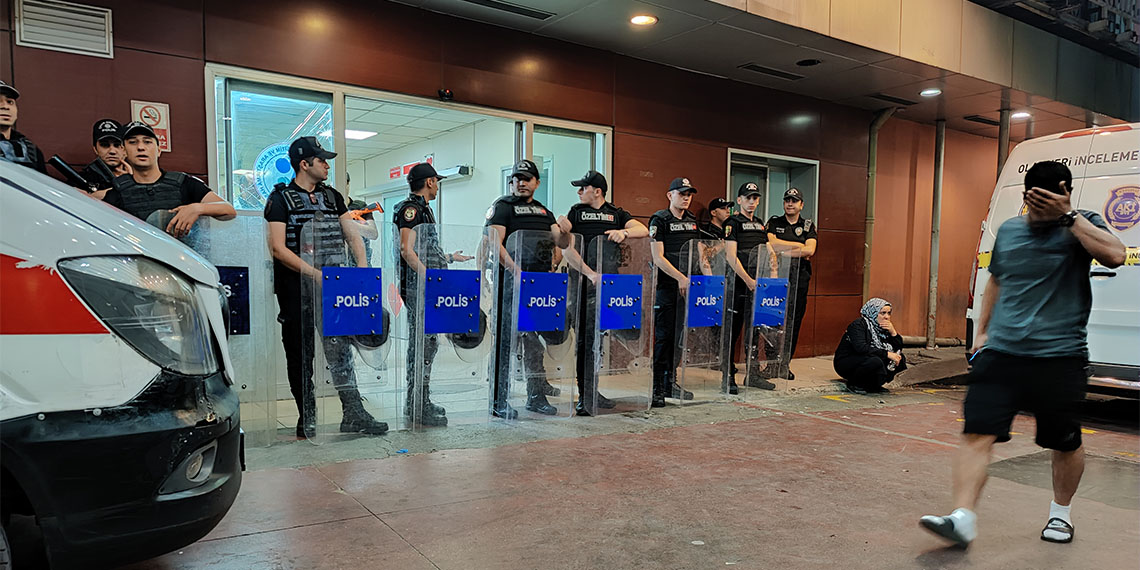 Bakırköy Dr. Sadi Konuk Eğitim ve Araştırma Hastanesi'nde silahlı çatışma