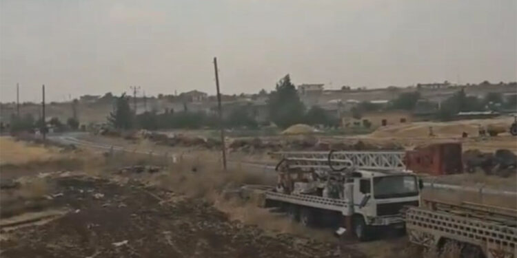 Şanlıurfa'da şiddetli yağmur ve fırtına